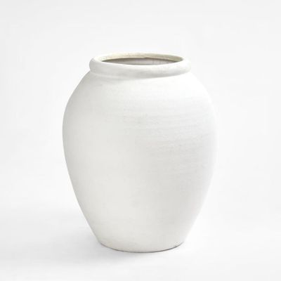 Arc Pot Small White