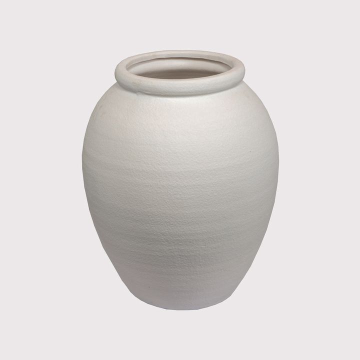 Arc Pot Small White