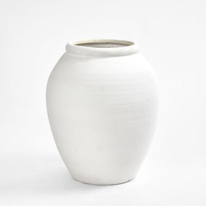 Arc Pot Small White