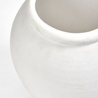 Arc Pot Small White