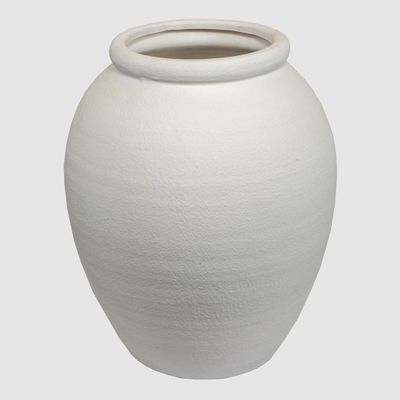 Arc Pot Large White