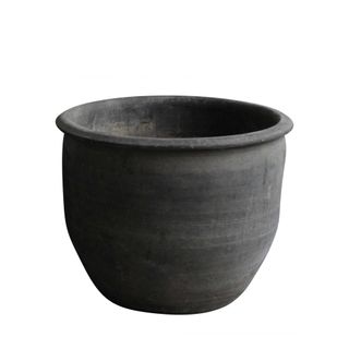100 Years Old Teracotta Planter Grey