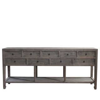 Beijing New made from Old Wood Console with Drawer