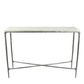 Aries Marble Console Pewter