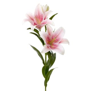 Lily Real Touch 90cm Pink