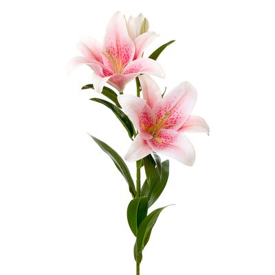 Lily Real Touch 90cm Pink