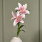 Lily Real Touch 90cm Pink