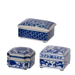 Leith Decorative Boxes Set of 3