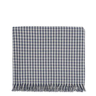 Gingham Tablecloth Blueberry