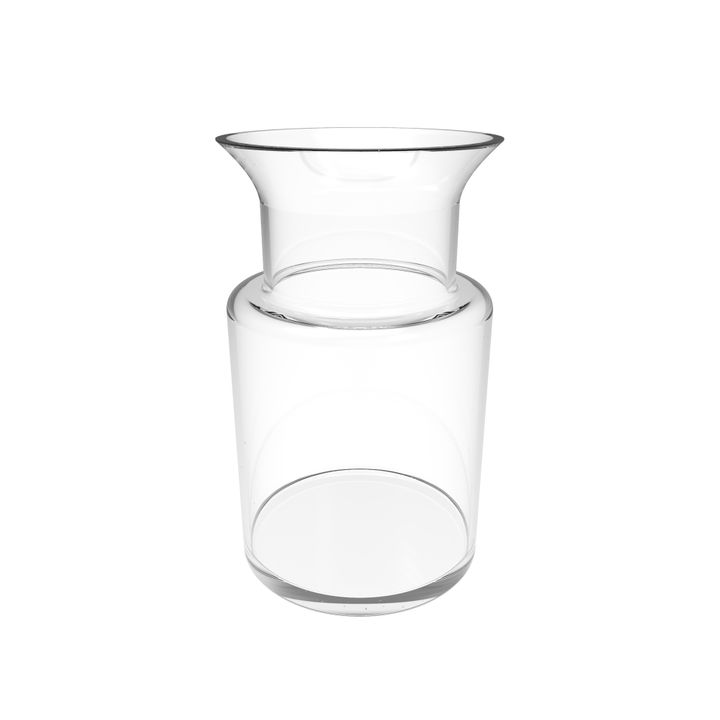 Toby Vase Small Clear
