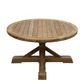 PRE-ORDER Xena Outdoor Recycled Teak Round Table