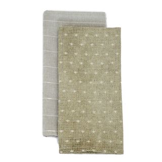 PRE-ORDER Wild Bee Print Tea Towel Pack Sage