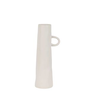 Pasha Vase Small Ivory