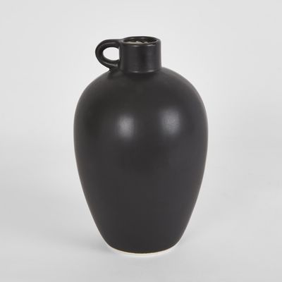 Tasha Vase Black