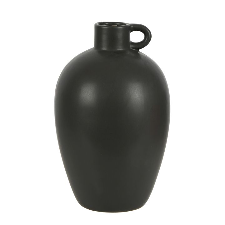 Tasha Vase Black