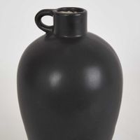 Tasha Vase Black