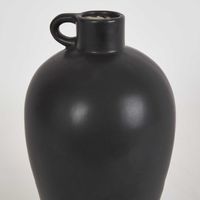 Tasha Vase Black