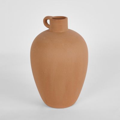 Tasha Vase Terracotta