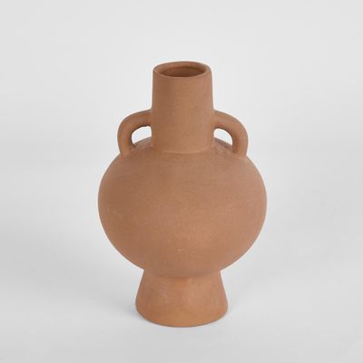 Safa Vase Terracotta