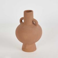 Safa Vase Terracotta