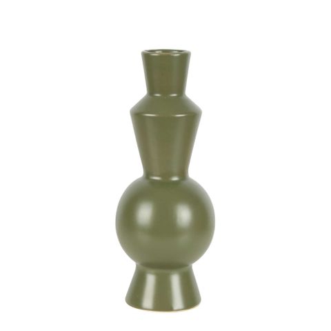 Amira Vase Olive