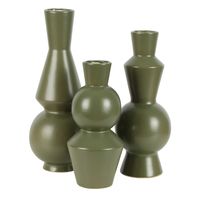 Amira Vase Olive