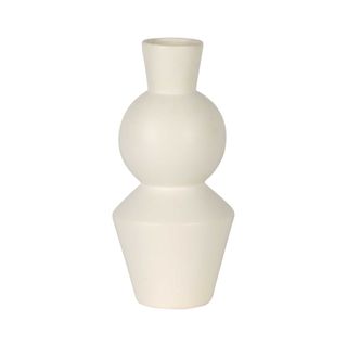 PRE-ORDER Assane Vase Ivory