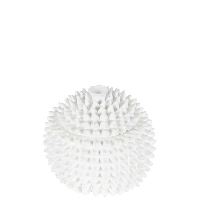 Spike Bowl Small White
