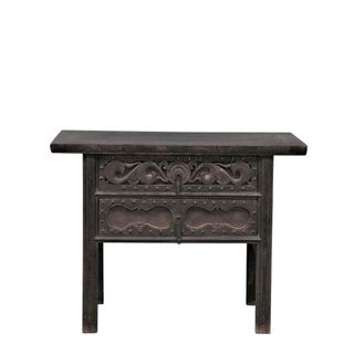 Shanxi Elm 130 Year Antique Wooden Table No. 7