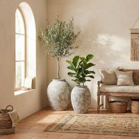 Baxter Planter Large Natural