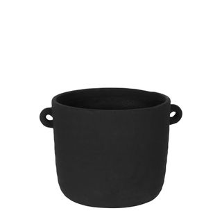 PRE-ORDER Ganda Black Pot Small