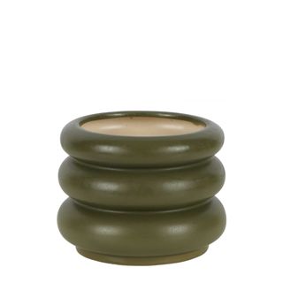 PRE-ORDER Mia Ceramic Pot Small Green