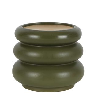 PRE-ORDER Mia Ceramic Pot Large Green