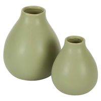 Freyja Bud Vase Large Green