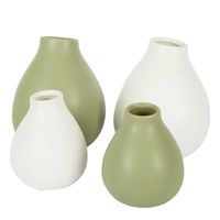 Freyja Bud Vase Large Green