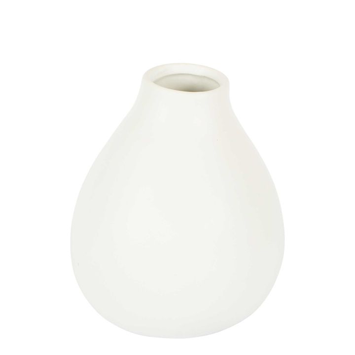 Freyja Bud Vase Large White