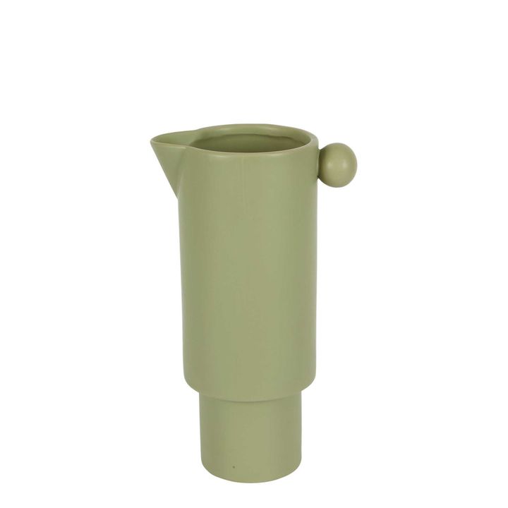 Freyja Jug Small Green