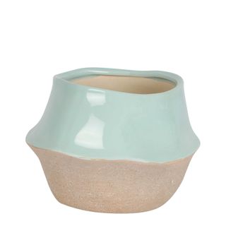 Sarol Ceramic Pot Small Soft Sage