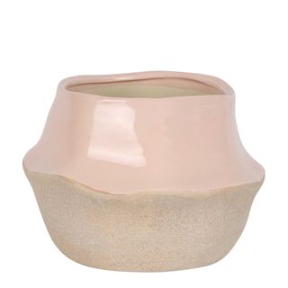 PRE-ORDER Sarol Ceramic Pot Large Blush