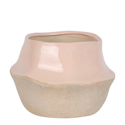 Sarol Ceramic Pot Large Blush