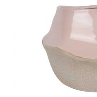 Sarol Ceramic Pot Large Blush