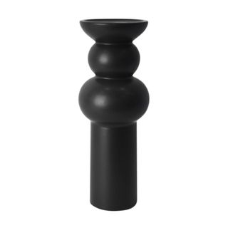 PRE-ORDER Warlet Ceramic Candle Stand Black