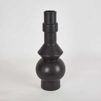 Jackson Ceramic Vase Black