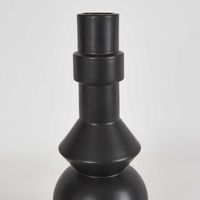 Jackson Ceramic Vase Black