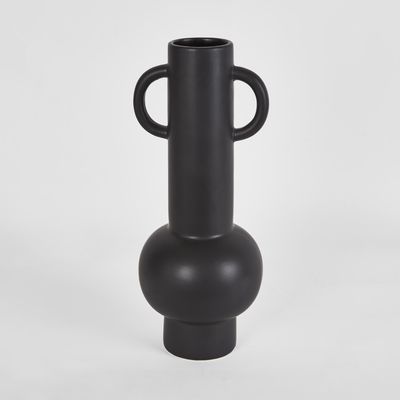 Jarman Ceramic Vase Black