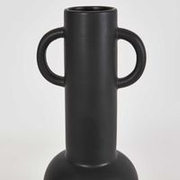 Jarman Ceramic Vase Black