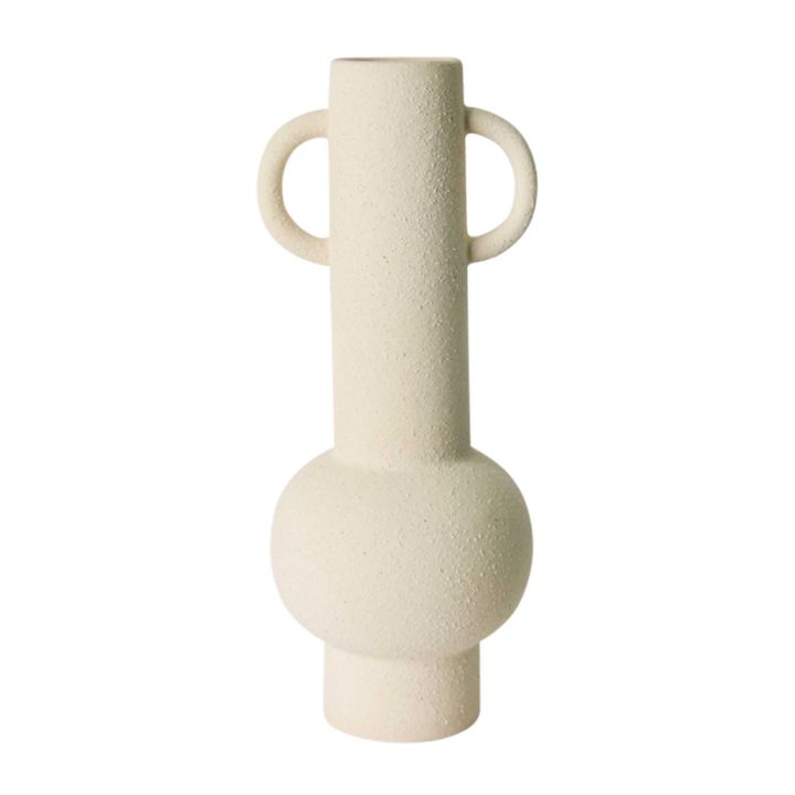 Jarman Ceramic Vase Ivory