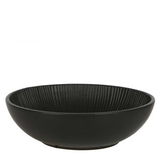 Isola Ceramic Bowl Black