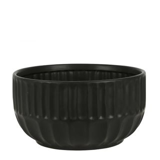Kartun Ceramic Bowl Black