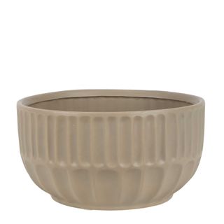 Kartun Ceramic Bowl Dove Grey